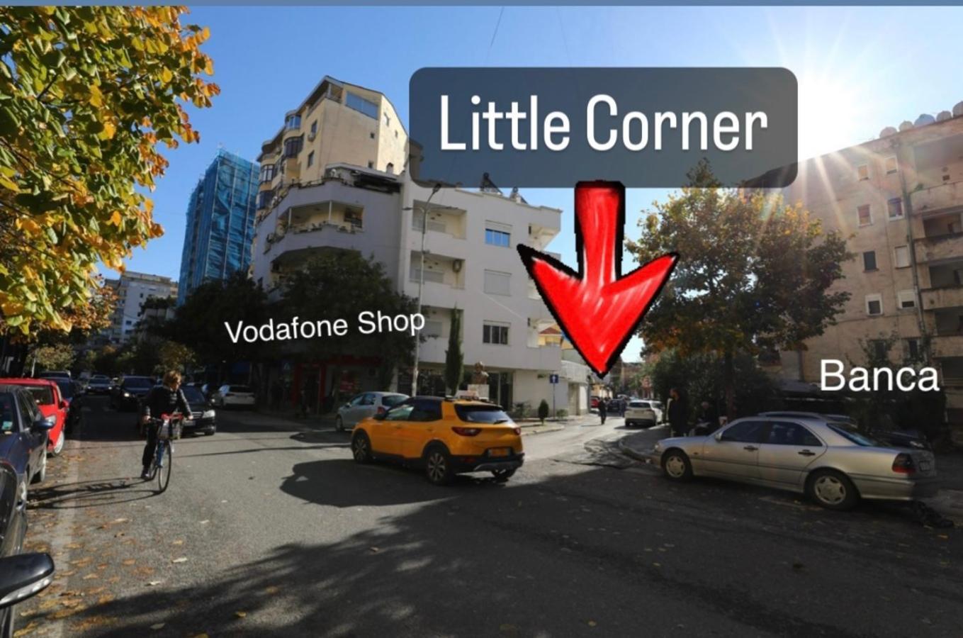 Little Corner Hostel Tirana Exterior foto